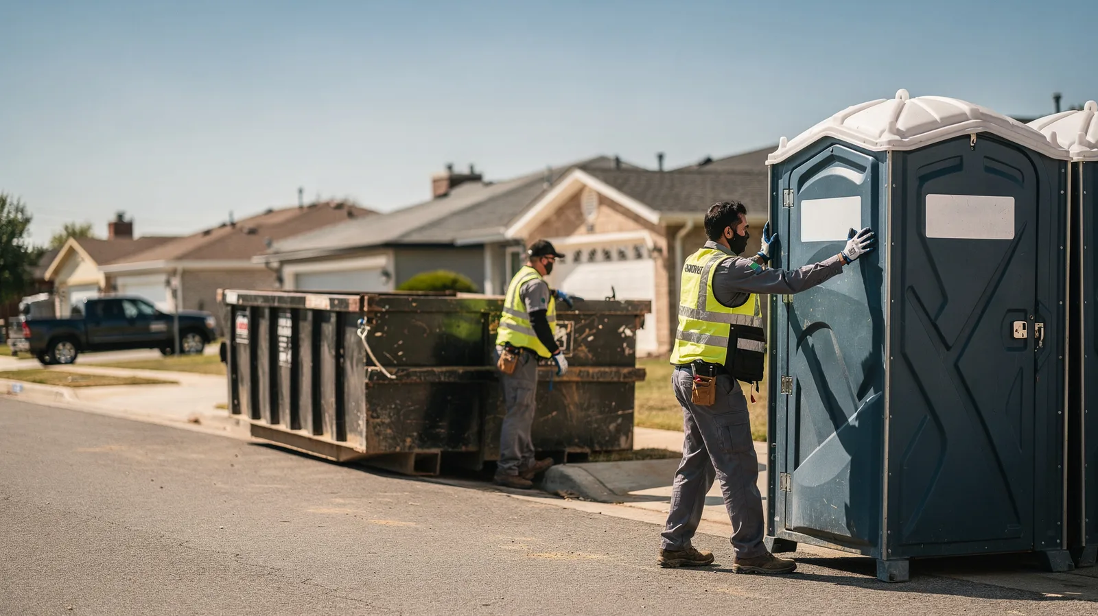 Porta Potty Rental in Valley Springs, SD near me